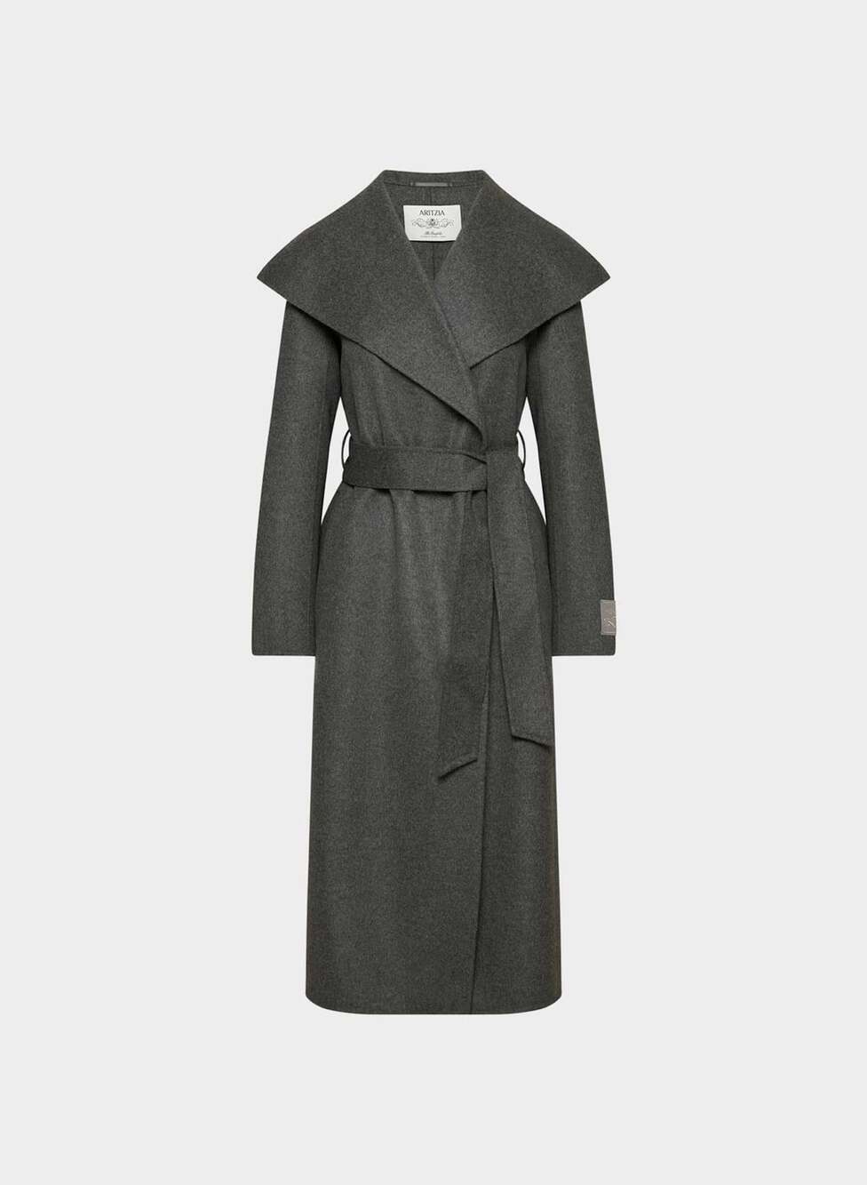 Aritzia The Portfolio Double-Faced Coat - Luxe (Re)Wool Size Medium NWT
